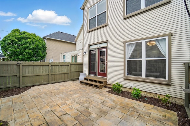 1077 Michigan Ave Unit 9, Columbus, OH 43201 - view of patio / terrace with entry steps