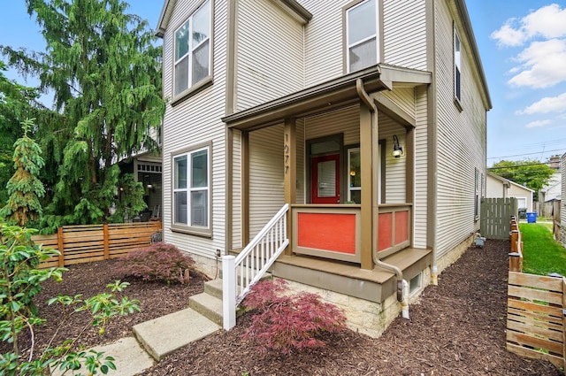 1077 Michigan Ave Unit 9, Columbus, OH 43201 - view of property entrance