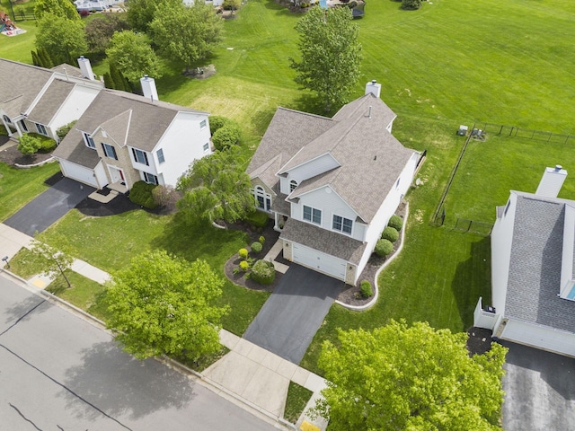7257 Scioto Pkwy, Powell, OH 43065 - aerial perspective of suburban area