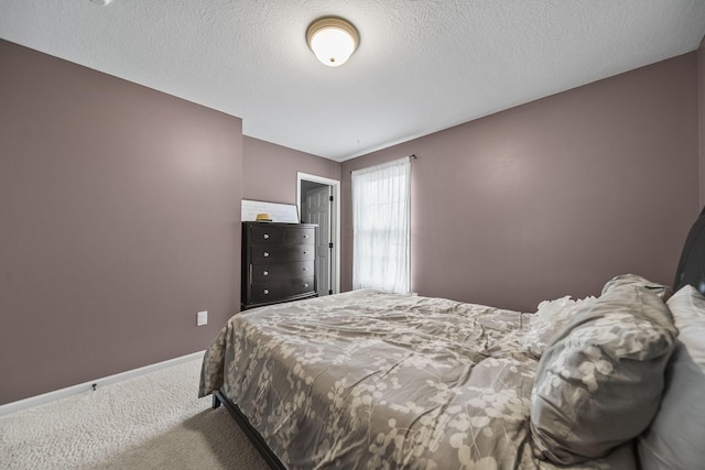7257 Scioto Pkwy, Powell, OH 43065 - bedroom with carpet, baseboards, and a textured ceiling