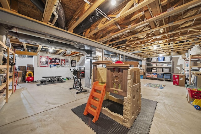 7257 Scioto Pkwy, Powell, OH 43065 - view of unfinished basement