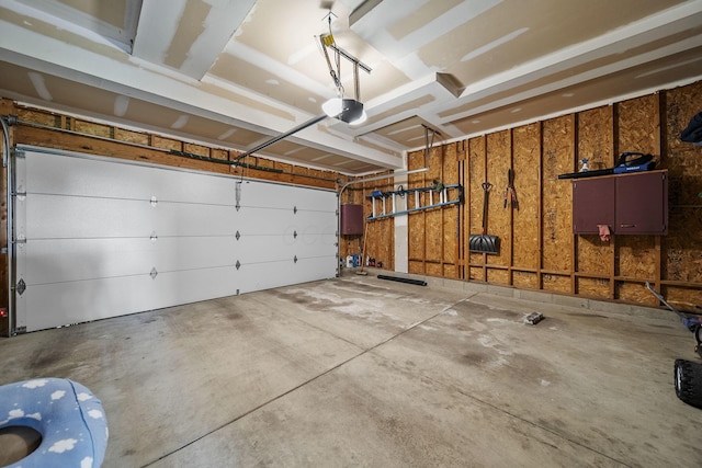 7257 Scioto Pkwy, Powell, OH 43065 - garage featuring a garage door opener
