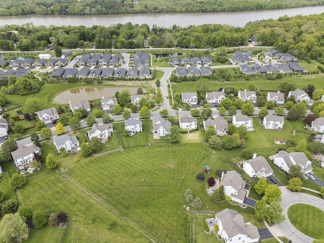 7257 Scioto Pkwy, Powell, OH 43065 - aerial view of property's location featuring a nearby body of water and nearby suburban area