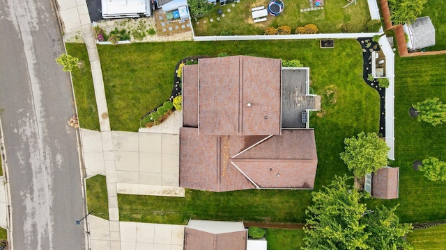 1407 Valley Dr, Marysville, OH 43040 - drone / aerial view