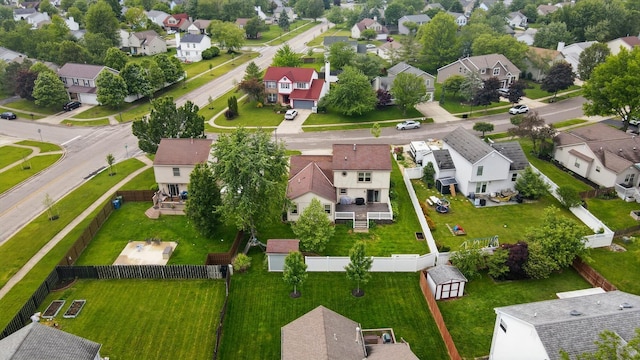 1407 Valley Dr, Marysville, OH 43040 - aerial view of residential area