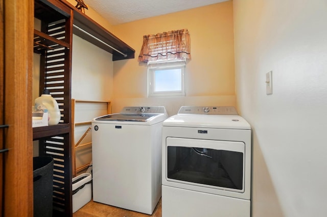 1407 Valley Dr, Marysville, OH 43040 - washroom featuring washer and clothes dryer and a baseboard heating unit