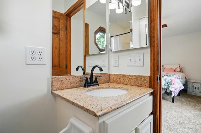 1407 Valley Dr, Marysville, OH 43040 - full bathroom featuring vanity
