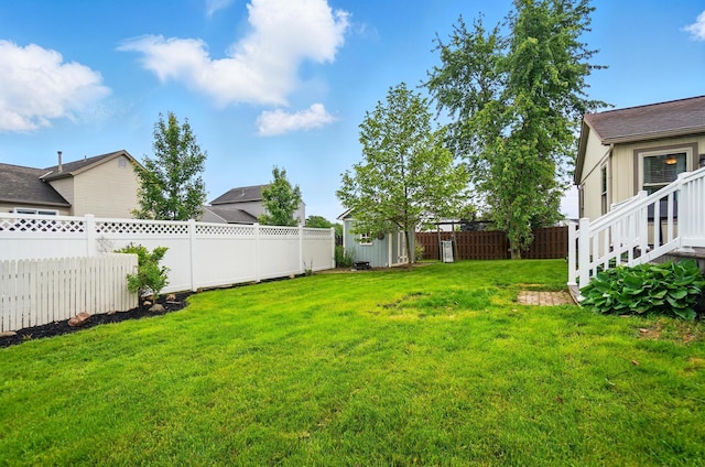 1407 Valley Dr, Marysville, OH 43040 - view of yard