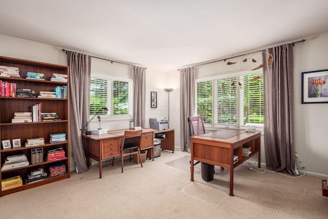 2790 Alliston Ct, Columbus, OH 43220 - view of carpeted home office