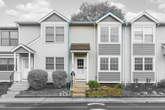 view of multi unit property