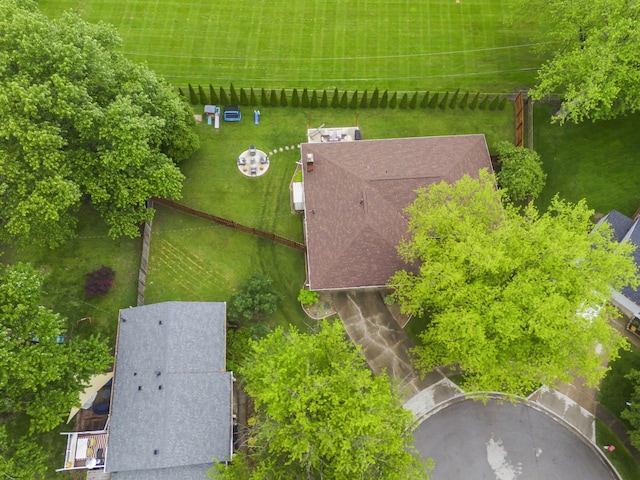 bird's eye view