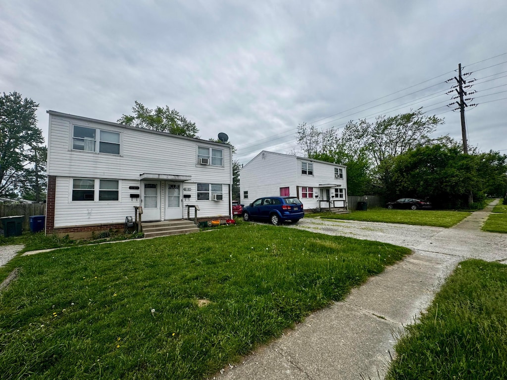 3785 Briggs Rd Unit 3785, Columbus, OH 43228 - view of front facade with a front yard