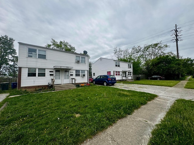 3785 Briggs Rd Unit 3785, Columbus, OH 43228 - view of front facade with a front yard