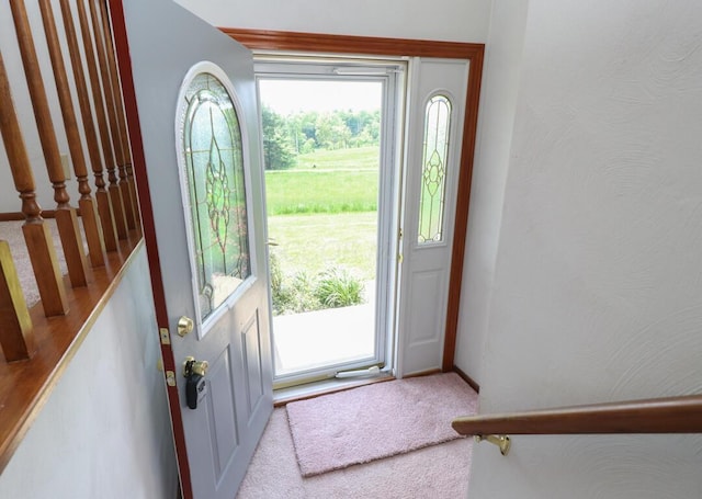 1294 Kings Corners Rd E, Mansfield, OH 44904 - view of carpeted foyer