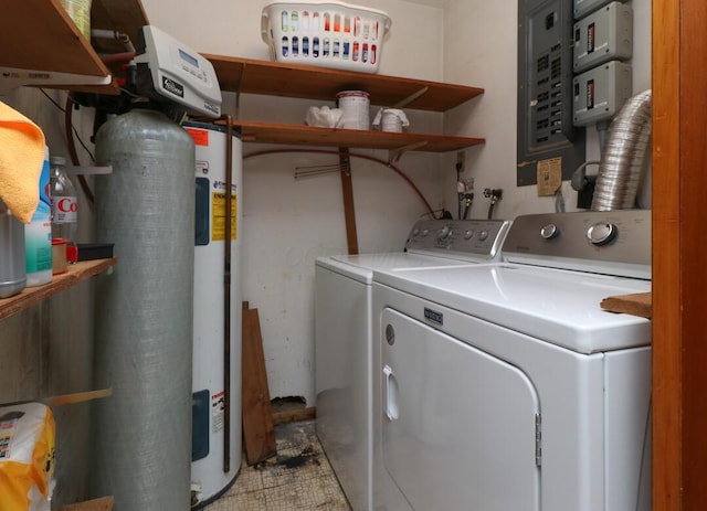 1294 Kings Corners Rd E, Mansfield, OH 44904 - clothes washing area with washing machine and dryer