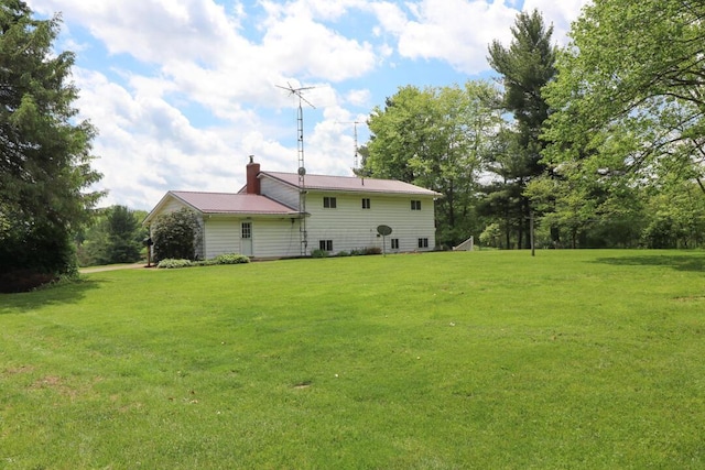 1294 Kings Corners Rd E, Mansfield, OH 44904 - view of green lawn