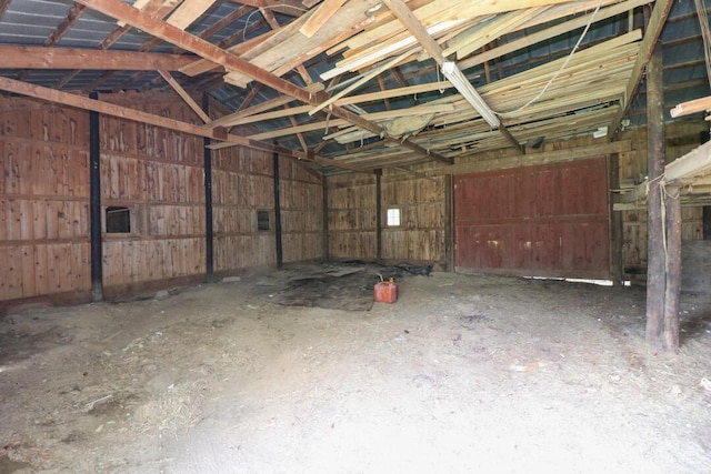 1294 Kings Corners Rd E, Mansfield, OH 44904 - view of garage