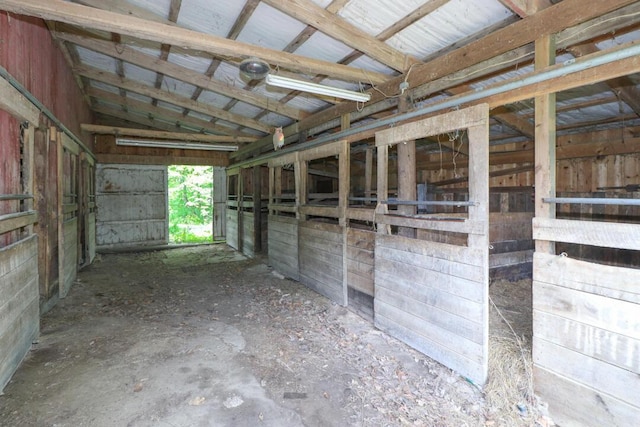 1294 Kings Corners Rd E, Mansfield, OH 44904 - view of horse barn