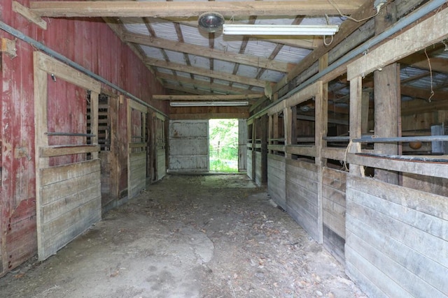 1294 Kings Corners Rd E, Mansfield, OH 44904 - view of stable
