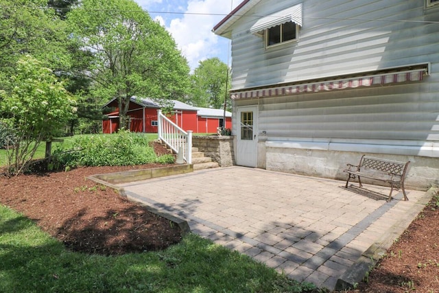 1294 Kings Corners Rd E, Mansfield, OH 44904 - view of patio