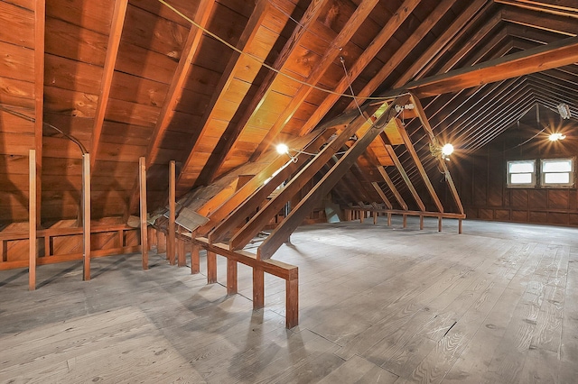 253 Robbins Dr, Newark, OH 43055 - view of attic