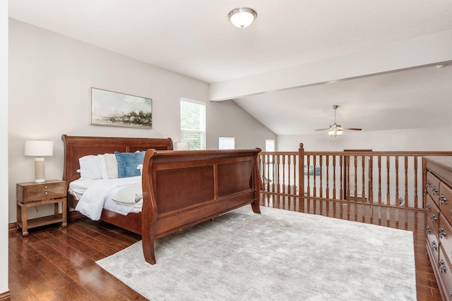 6923 Bishops Crossing Cir, Dublin, OH 43016 - bedroom featuring wood finished floors