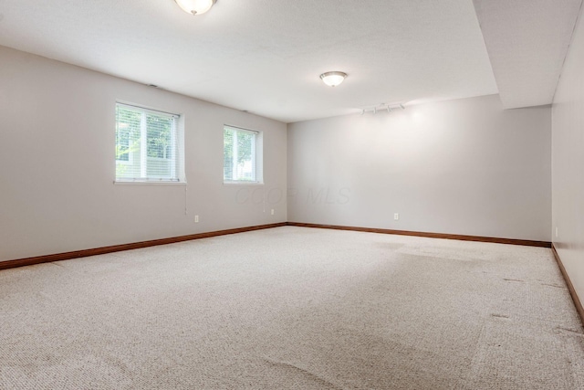 6923 Bishops Crossing Cir, Dublin, OH 43016 - carpeted spare room with baseboards