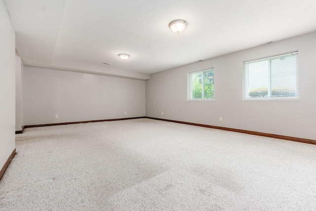 6923 Bishops Crossing Cir, Dublin, OH 43016 - empty room featuring carpet flooring and baseboards