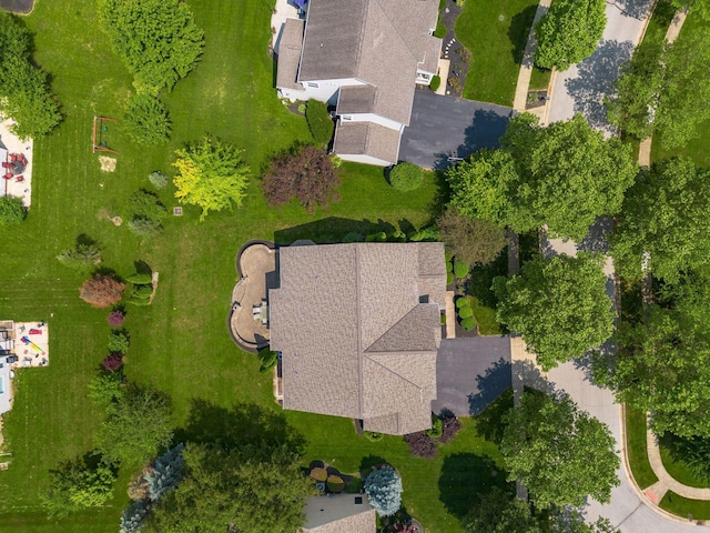 6923 Bishops Crossing Cir, Dublin, OH 43016 - drone / aerial view