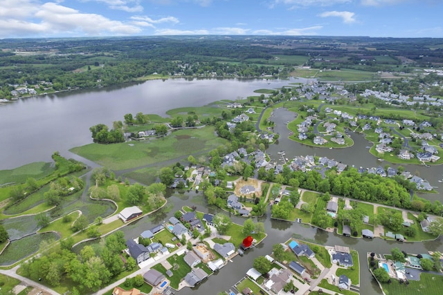 0 Canoe Ln, Thornville, OH 43076 - view of property location with a nearby body of water and nearby suburban area