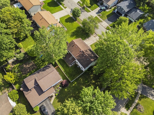 6329 Birkewood St, Columbus, OH 43229 - aerial view of residential area