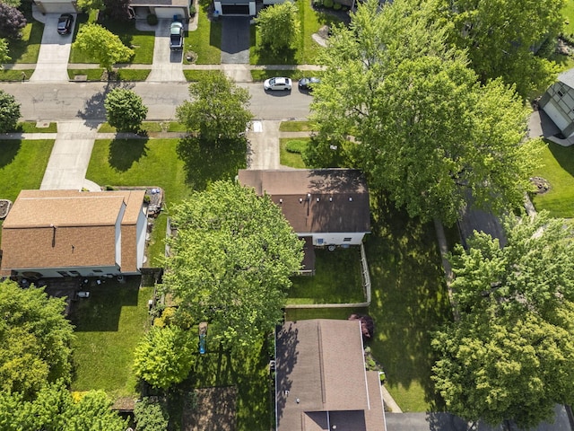 6329 Birkewood St, Columbus, OH 43229 - aerial view of residential area