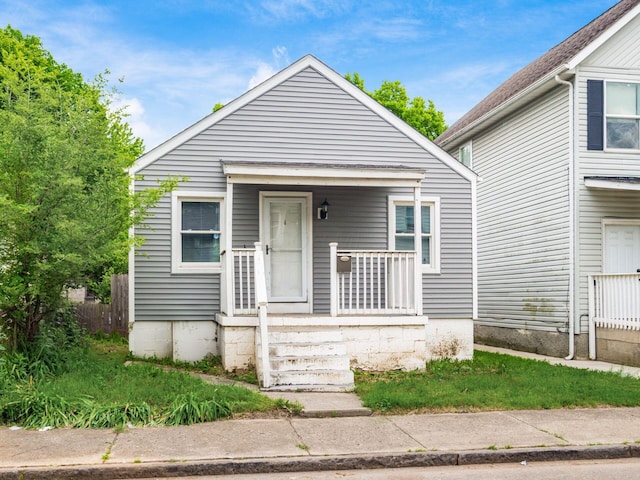 84 Meek Ave, Columbus, OH 43222 - view of front of house with covered porch