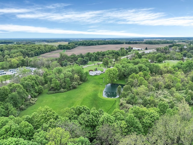 6301 Columbus Rd, Centerburg, OH 43011 - bird's eye view of a large body of water