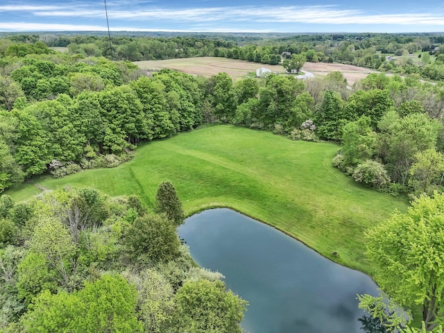 6301 Columbus Rd, Centerburg, OH 43011 - drone / aerial view of a nearby body of water