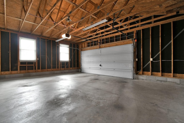 6301 Columbus Rd, Centerburg, OH 43011 - view of garage