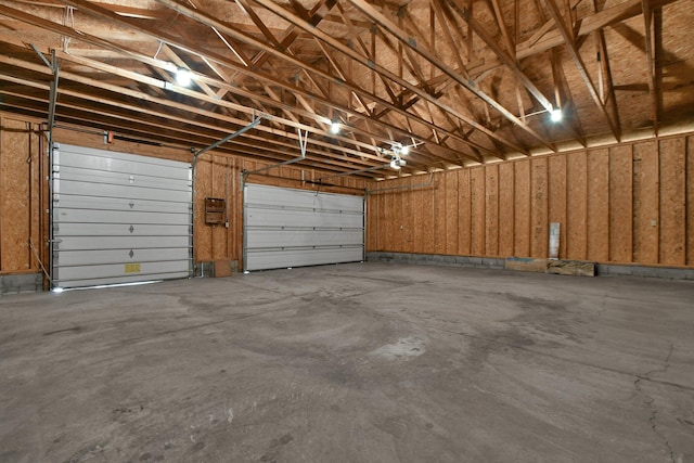 6301 Columbus Rd, Centerburg, OH 43011 - view of garage