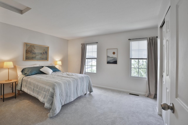 524 Autumn Ridge Cir, Pickerington, OH 43147 - bedroom with multiple windows, carpet flooring, and baseboards