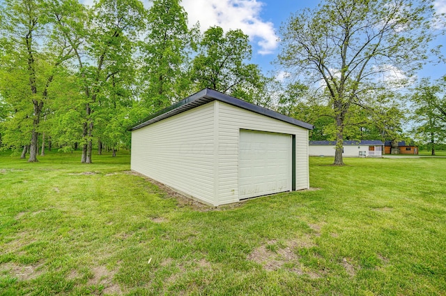 6125 Stafford Rd, Washington Court House, OH 43160 - view of outbuilding with an outdoor structure