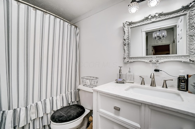 6125 Stafford Rd, Washington Court House, OH 43160 - full bathroom with toilet and vanity