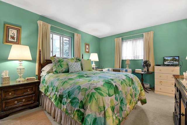2116 Dunzweiler Dr, Zanesville, OH 43701 - bedroom with multiple windows and light colored carpet