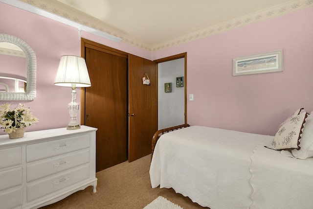 2116 Dunzweiler Dr, Zanesville, OH 43701 - bedroom with light carpet