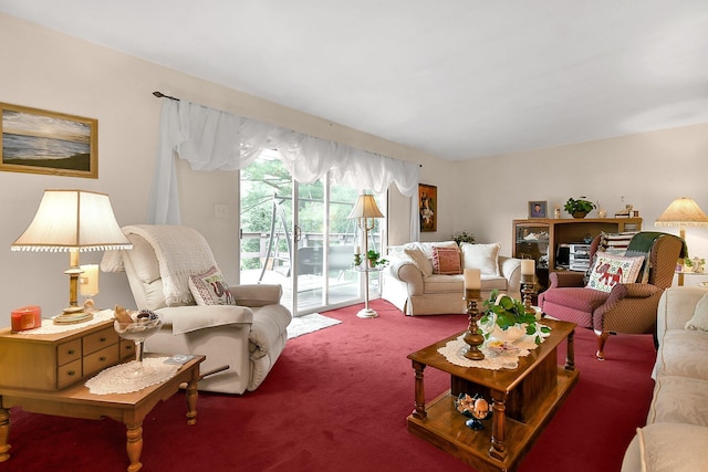 2116 Dunzweiler Dr, Zanesville, OH 43701 - view of carpeted living area