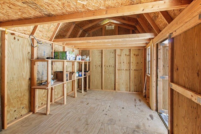 11526 Horseshoe Channel Dr, Lakeview, OH 43331 - view of storage area