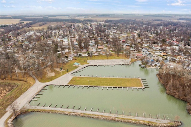11526 Horseshoe Channel Dr, Lakeview, OH 43331 - view of property location featuring a nearby body of water and nearby suburban area