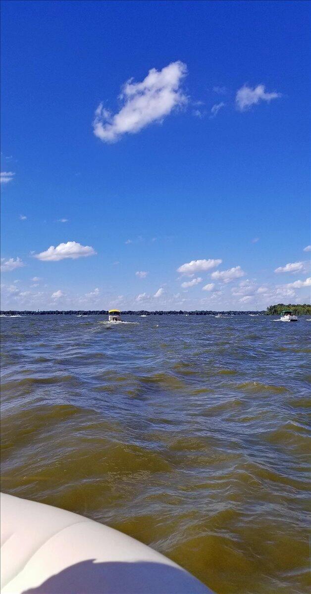 11526 Horseshoe Channel Dr, Lakeview, OH 43331 - water view