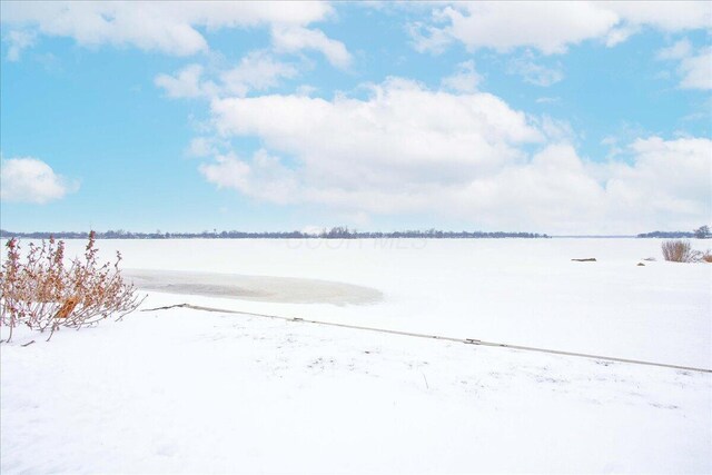 11526 Horseshoe Channel Dr, Lakeview, OH 43331 - view of yard with a water view