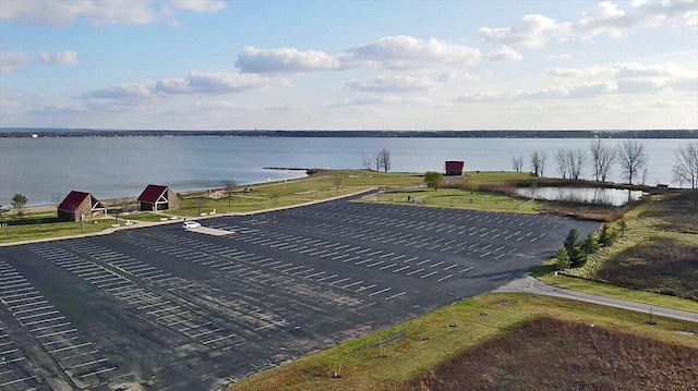 11526 Horseshoe Channel Dr, Lakeview, OH 43331 - aerial view of a large body of water