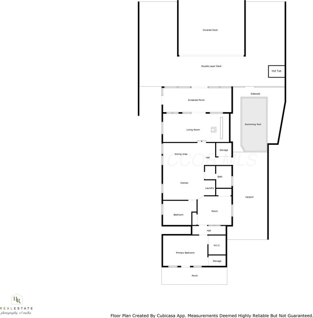 11526 Horseshoe Channel Dr, Lakeview, OH 43331 - room layout