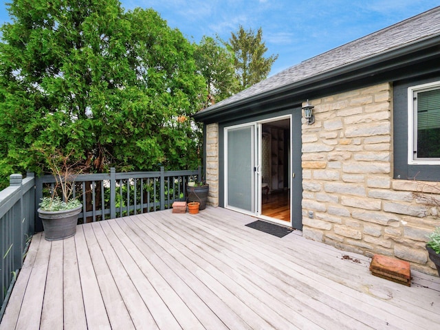 7020 Avery Rd, Dublin, OH 43017 - view of deck
